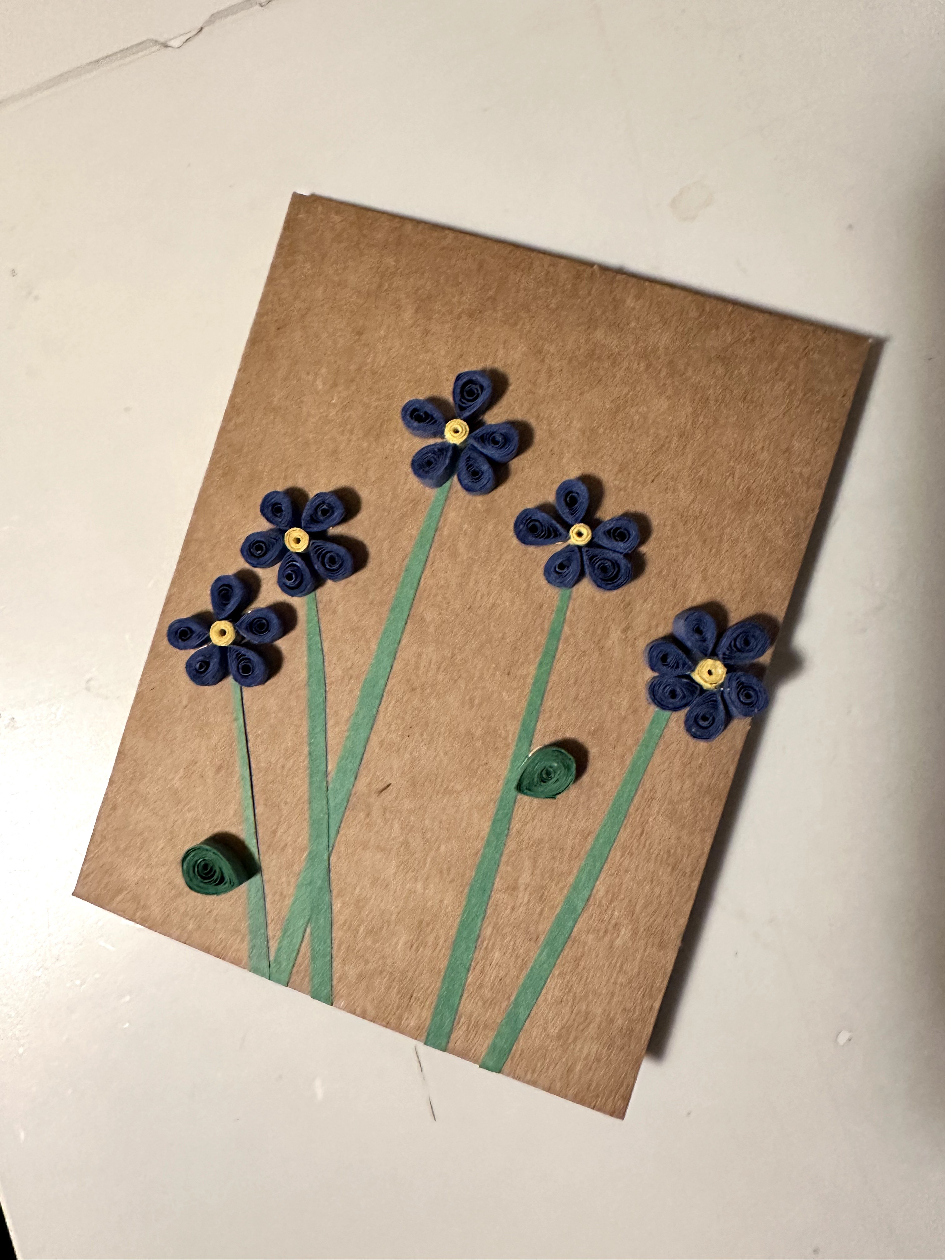 Forget-Me-Nots Card