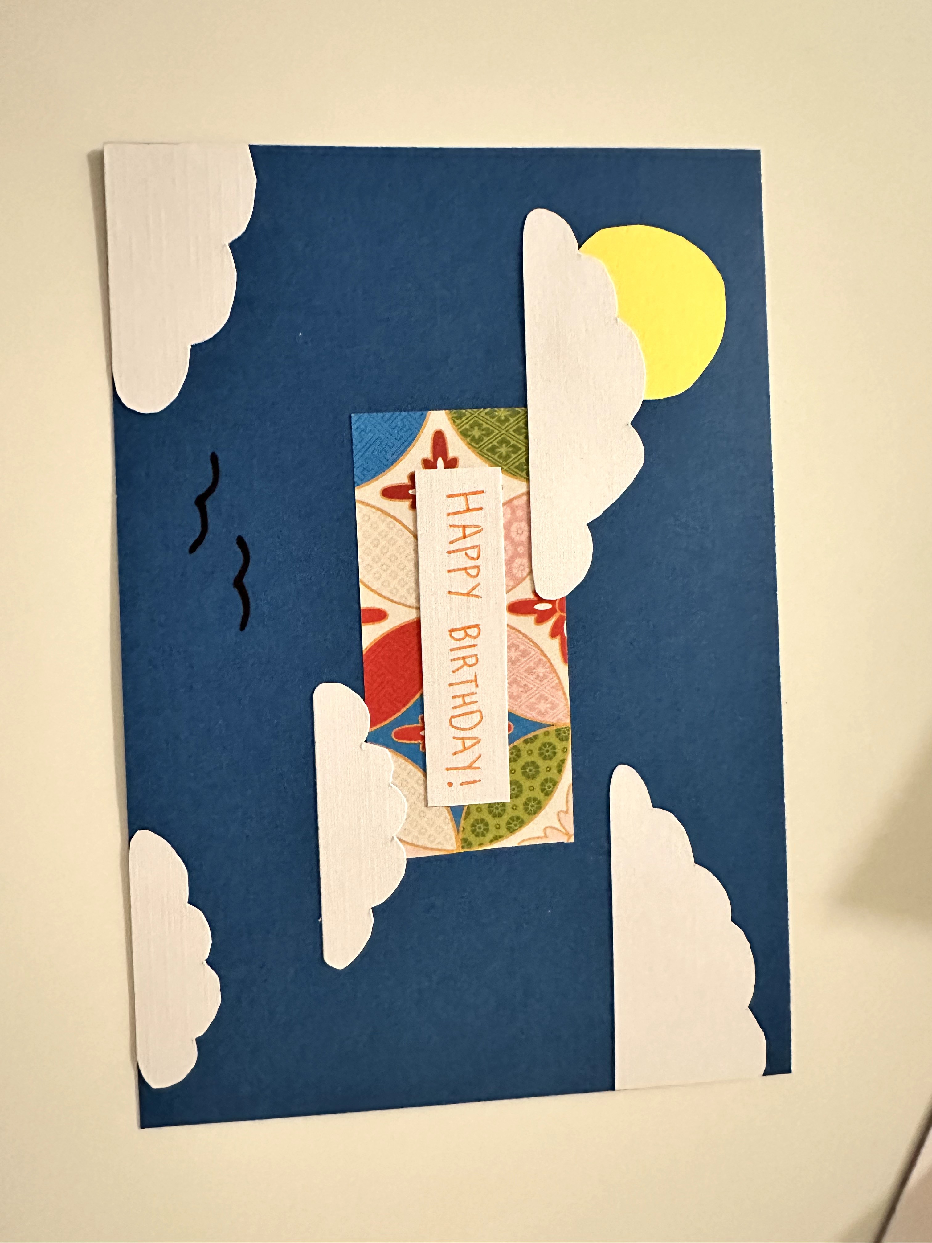 Japanese Origami Paper Cards