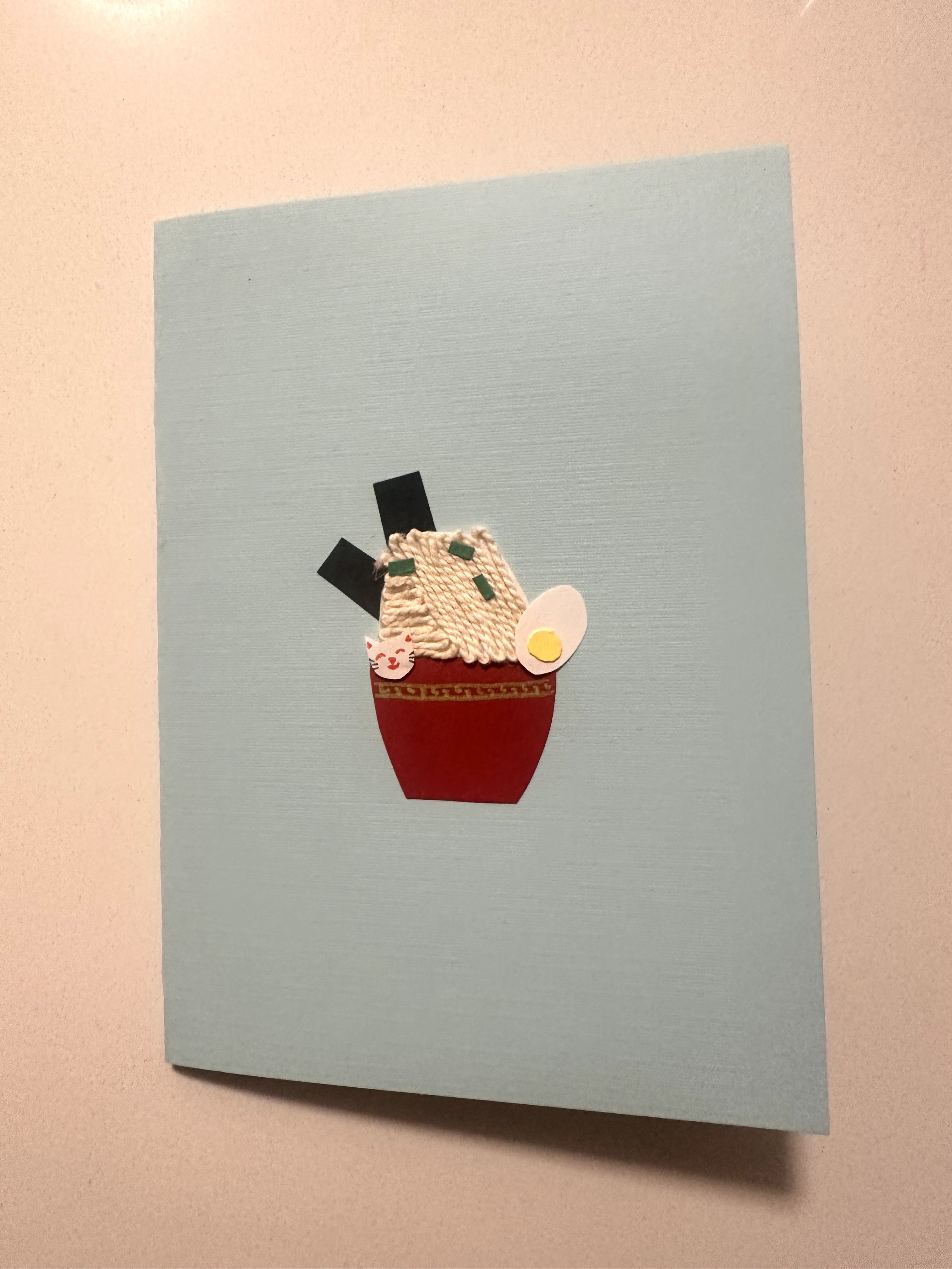 Ramen Card